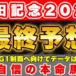【安田記念2026 最終予想】悲願のG1制覇へ向けてデータは十分に揃った！