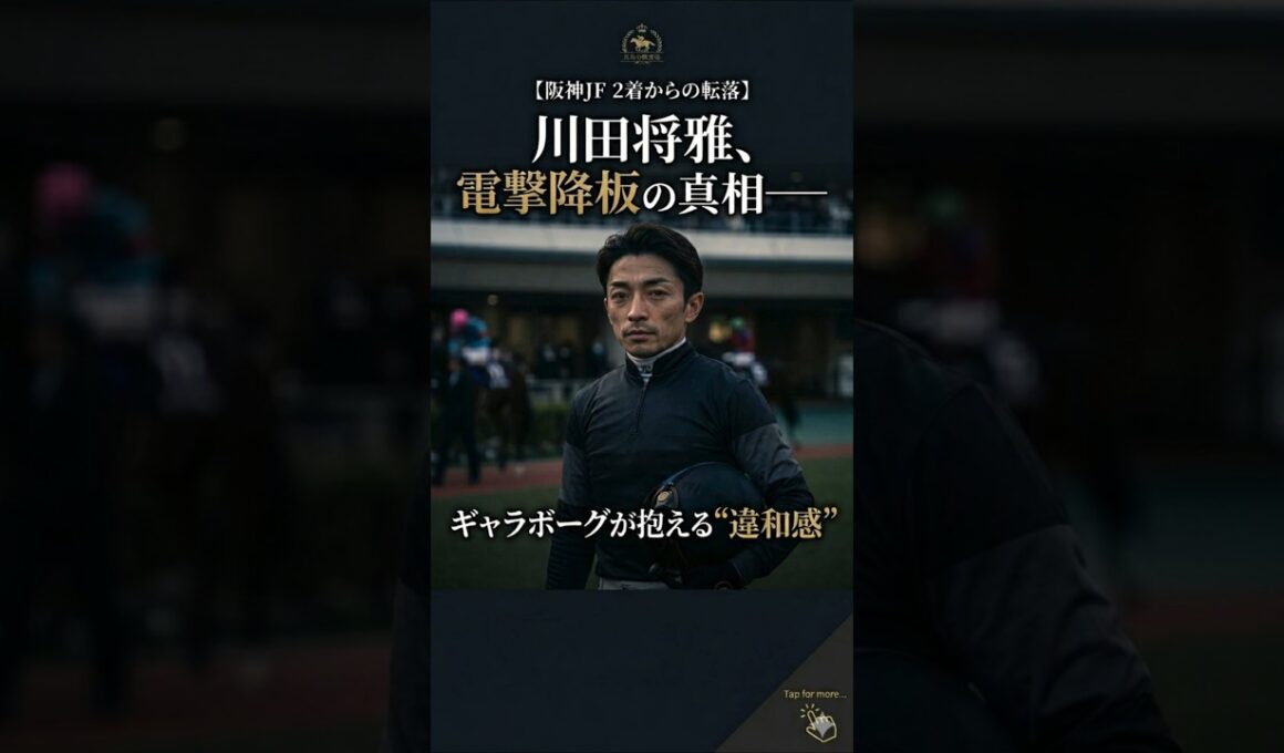 【桜花賞】ギャラボーグ、川田将雅降板の真相は？
