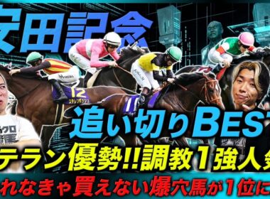 【安田記念】人気馬調教は1強！誰も気づいていない爆穴が1位にランクイン！
