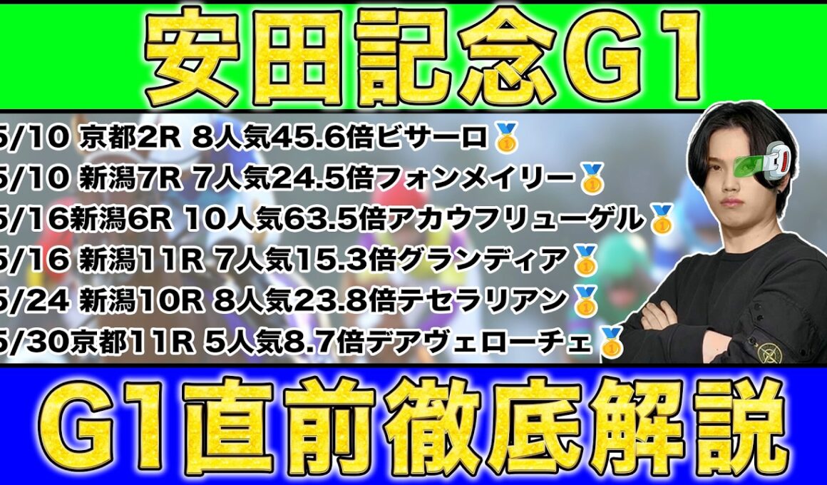 【2026安田記念の直前解説】土曜日阪神7R◎△△3連複80430円🎯＆葵S◎デアヴェローチェ5人気8.7倍🥇！絶好調のkotaが48万頭の統計理論から日本ダービー分析を導く！