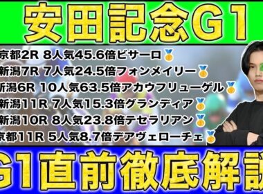 【2026安田記念の直前解説】土曜日阪神7R◎△△3連複80430円🎯＆葵S◎デアヴェローチェ5人気8.7倍🥇！絶好調のkotaが48万頭の統計理論から日本ダービー分析を導く！