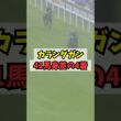 【悲報】カランダガン、41馬身で大惨敗してしまう #shorts