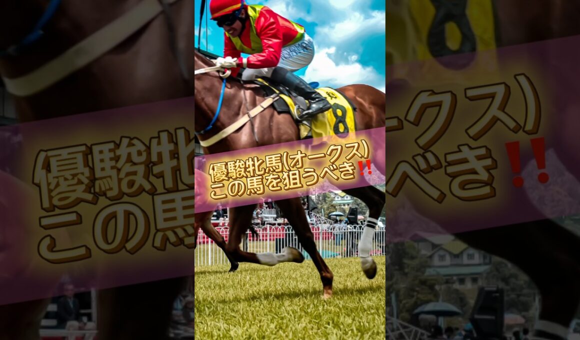 【GⅠ 優駿牝馬(オークス)】先行馬vs差し馬