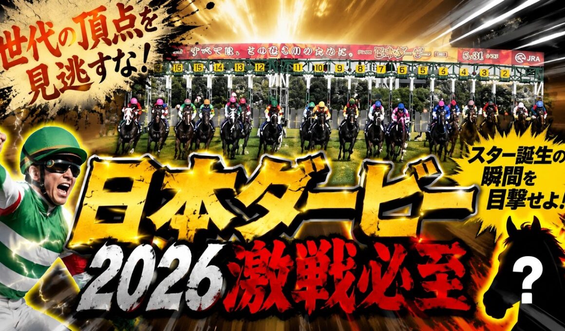 【2026】日本ダービー（東京優駿）現地レポート！！！