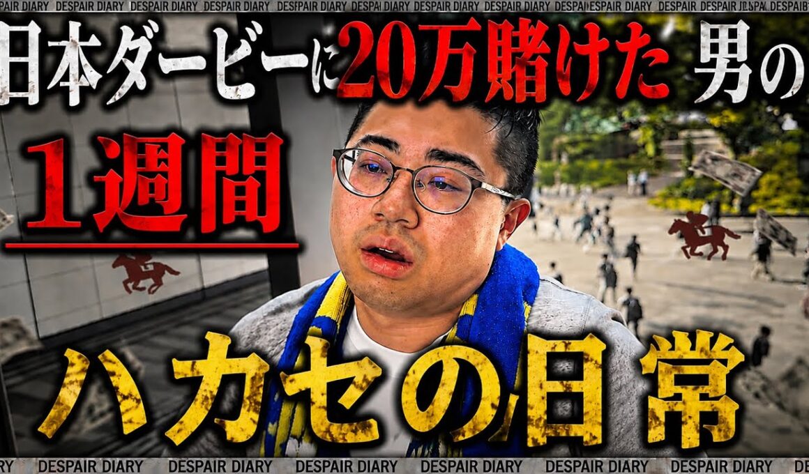 【日常】日本ダービーで20万勝負するまでの1週間