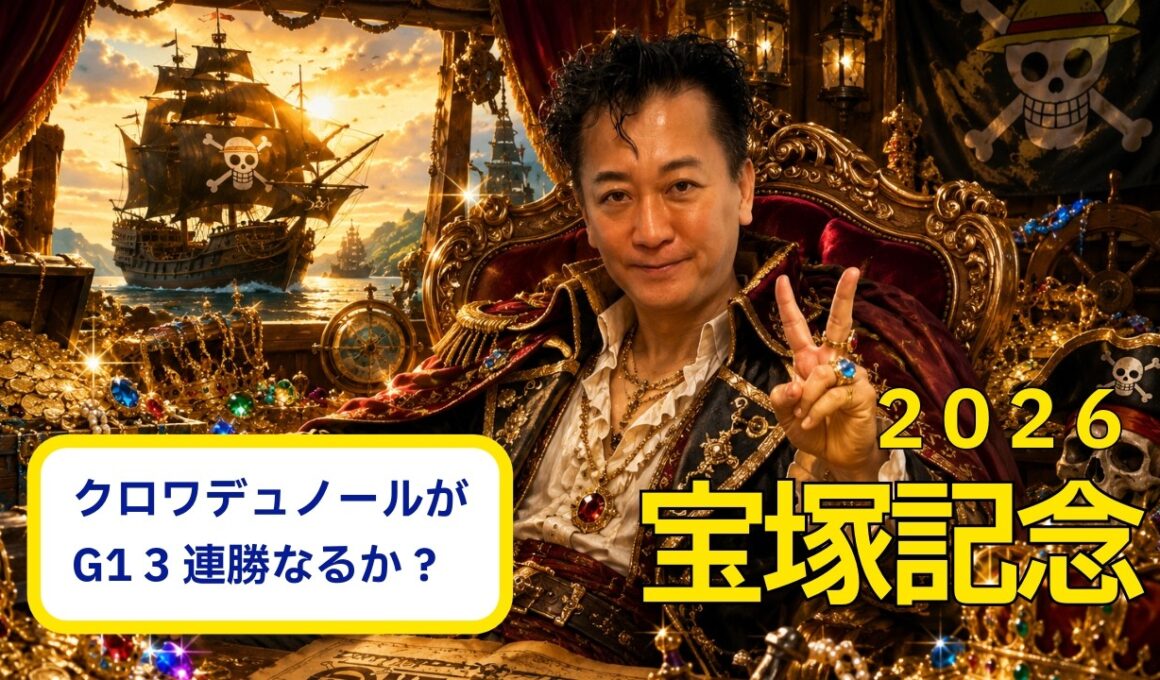 【教えてマスターQ&A・宝塚記念 2026】クロワデュノールがG13連勝なるか？