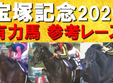 【史上空前の豪華メンバー集結！】クロワデュノール、メイショウタバル、ミュージアムマイル、レガレイラ、ダノンデサイル・・・上半期の総決算！宝塚記念の参考レースをお届け！予想の参考に是非！