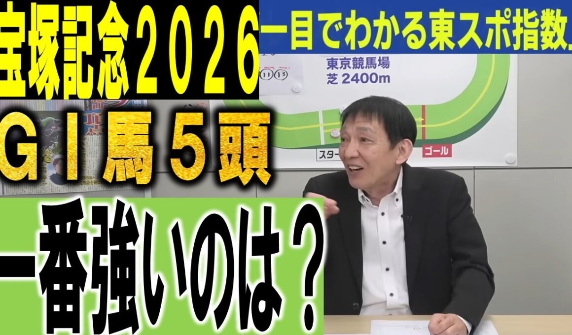 【宝塚記念2026】視聴者アンケートで決戦投票！最も強いＧⅠ馬を田原成貴と決める《公式切り抜き》