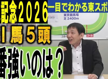 【宝塚記念2026】視聴者アンケートで決戦投票！最も強いＧⅠ馬を田原成貴と決める《公式切り抜き》