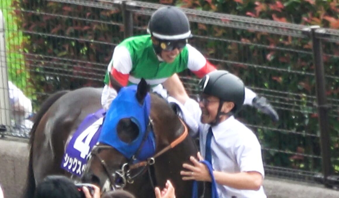 【武豊】【安田記念2026】シックスペンスでJRA最年長GⅠ勝利記録を更新 嬉しいウイニングラン 現地映像
