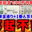 【大負け】安田記念で3連単全通りと一番人気の単勝50万円買った結果