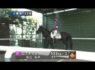2026年第93回日本ダービー（東京優駿）〔GⅠ〕本馬場入場
