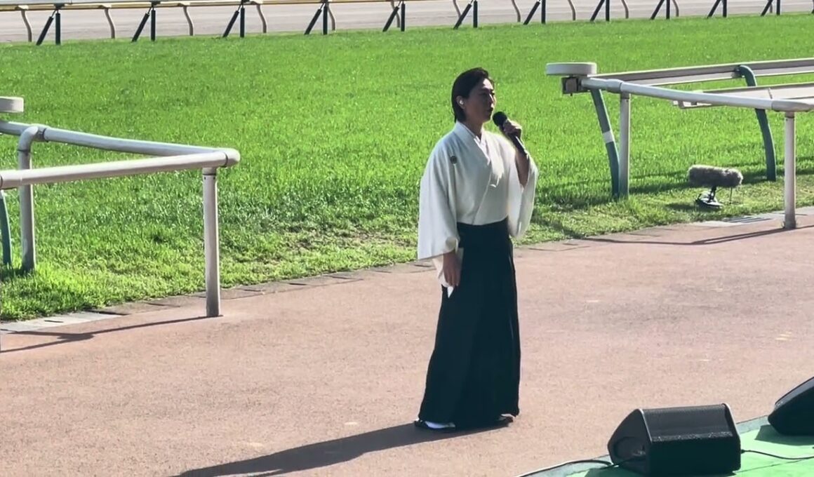 国歌独唱【氷川きよし】