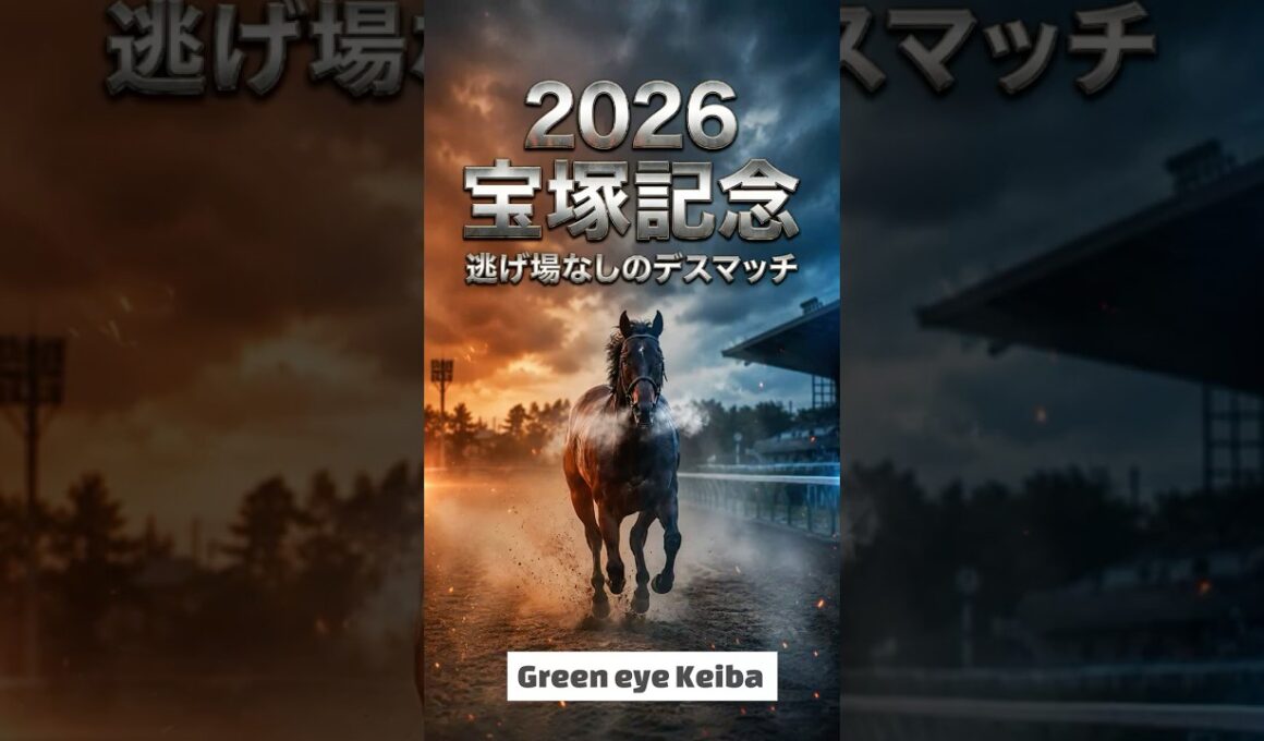 宝塚記念【クロワデュノールが最強を証明するのか？】#jra #競馬 #宝塚記念 #2026宝塚記念#クロワデュノール#ミュージアムマイル#メイショウタバル#ダノンデサイル#レガレイラ