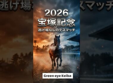 宝塚記念【クロワデュノールが最強を証明するのか？】#jra #競馬 #宝塚記念 #2026宝塚記念#クロワデュノール#ミュージアムマイル#メイショウタバル#ダノンデサイル#レガレイラ