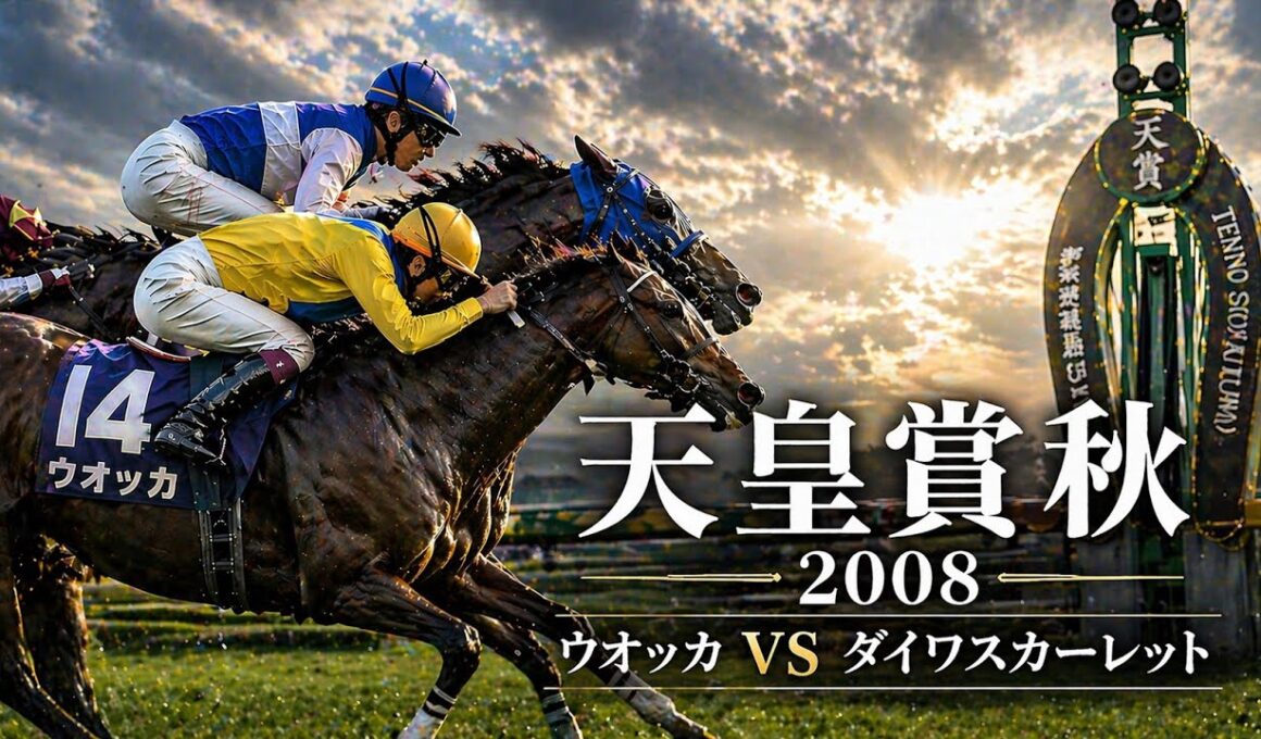 2008 天皇賞（秋）｜頂点を争った二頭【競馬ドキュメンタリー】