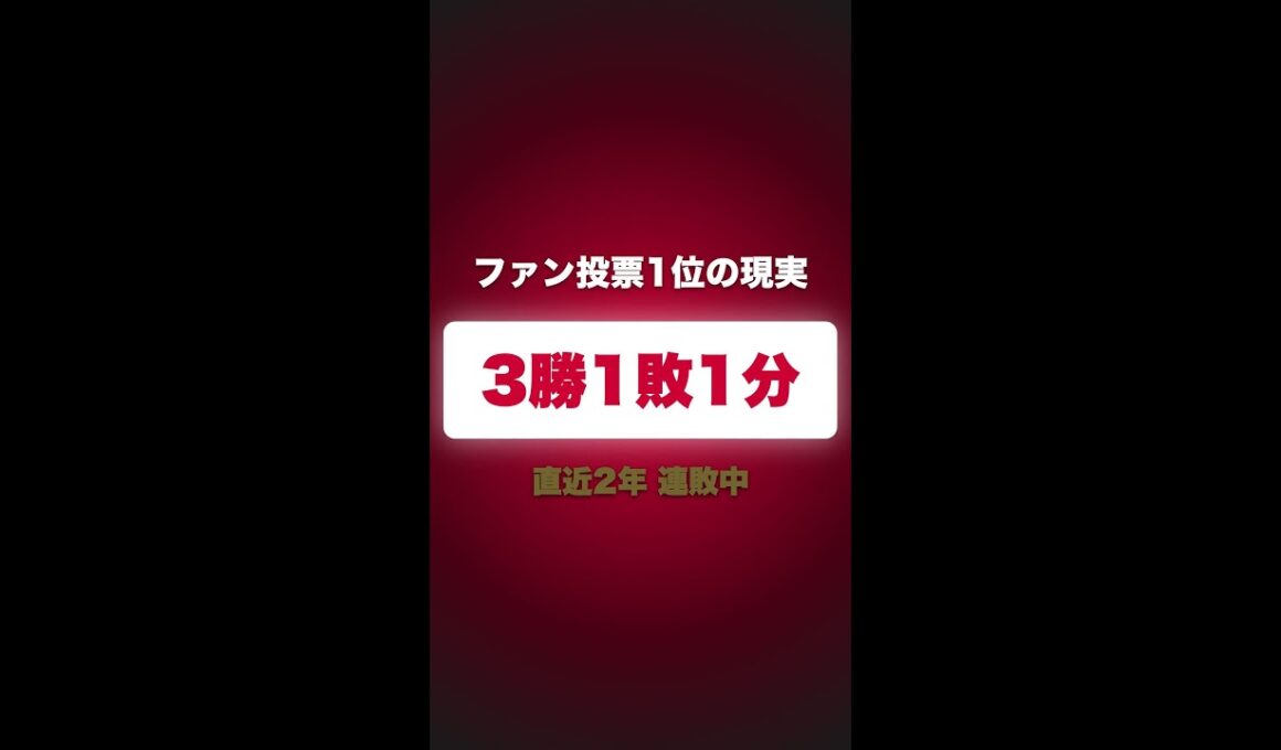 【宝塚記念2026】ファン投票1位は3勝1敗1分・直近2年は連敗中【AI競馬】