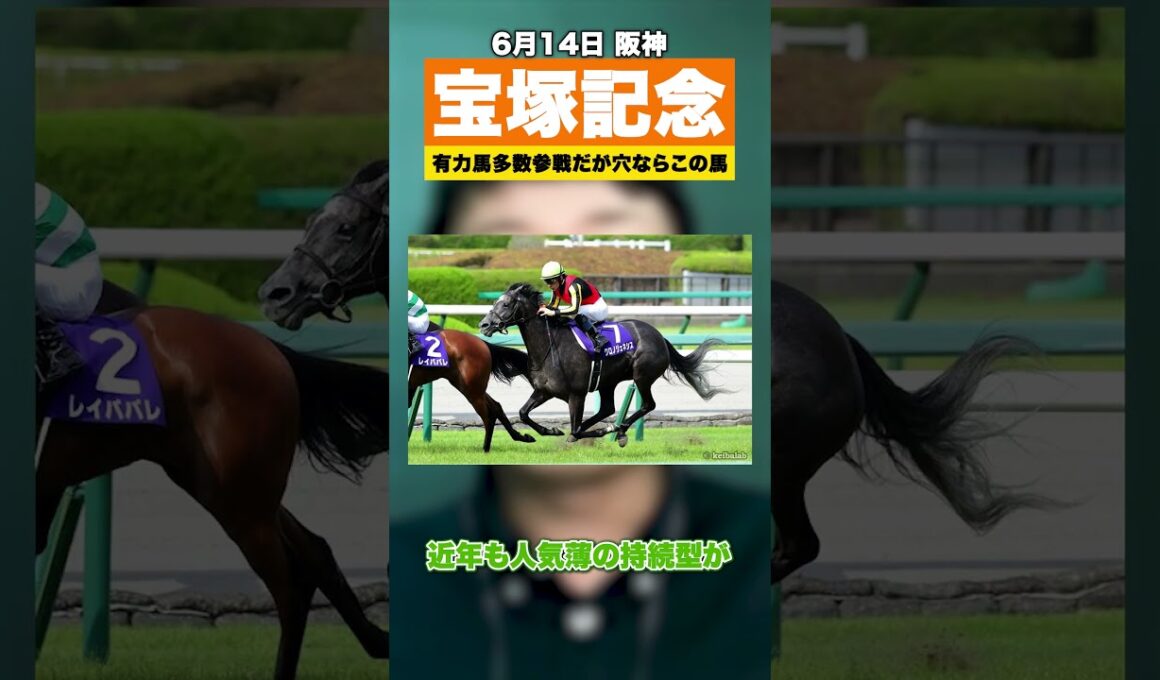 【宝塚記念2026】有力馬多数の豪華ラインナップで妙味アリな馬がこちら