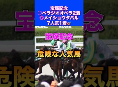 【宝塚記念2026危険な人気馬】安田記念パンジャタワー推奨🔥