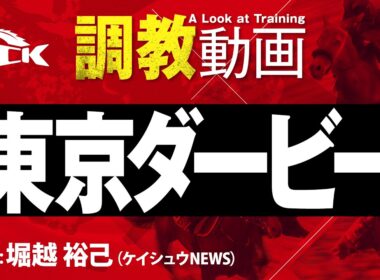 【第72回 東京ダービー(JpnI)】の調教追い切り動画