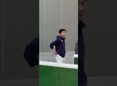 【安田記念優勝】勝浦正樹さんのインタビューに応じる武豊騎手
