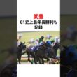 #武豊 #g1 #安田記念 #最年長#最年少