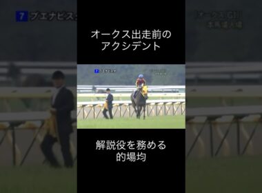 2009年のオークスでのハプニング　#競馬 #ブエナビスタ #的場均 #jra #優駿牝馬 #オークス #ハプニング #アクシデント #ウマ娘