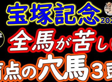 宝塚記念2026穴馬3頭｜クロワデュノールとミュージアムマイル 本当に怖いのは別にいる