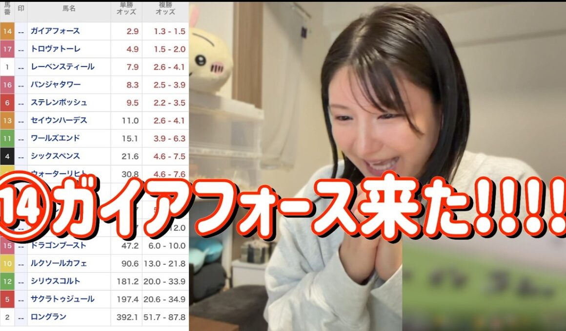 レース結果【GⅠ安田記念🐎 2026.6.7】2年連続爆勝ちへ！シェケナ！！！！！！！！！！
