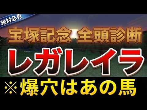 【宝塚記念2026】全頭診断！1倍台のクロワデュノールと戦え！【競馬予想】