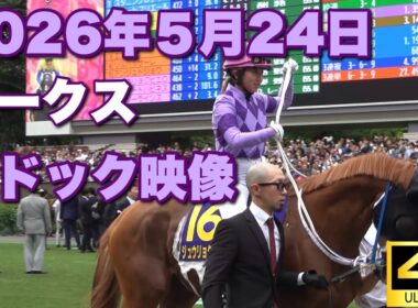 【4K動画】2026年優駿牝馬オークスパドック【ジュウリョクピエロ】