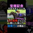 【宝塚記念2026】直近12回中11回ジャッジ成功中🎯1番人気を買い！消し？自信アリ理由！#宝塚記念2026 #宝塚記念 #宝塚記念2026予想 #クロワデュノール #競馬予想tv #shorts