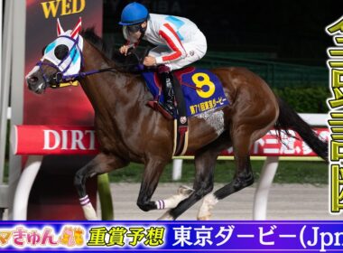 【東京ダービー・全頭診断】6月10日(水)20時5分発走『ウマきゅん重賞予想』