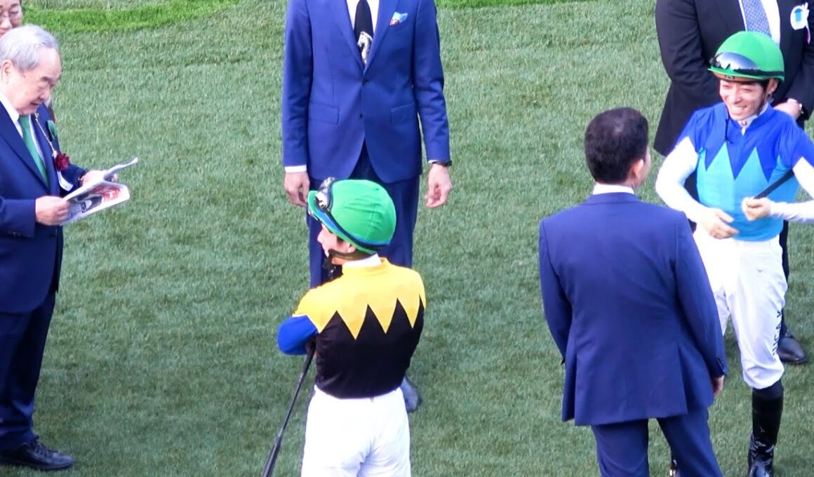 【ジャパンカップ2025】全頭パドック勝ったカランダガン多め 現地映像