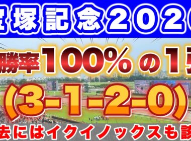 【宝塚記念2026】2023年はイクイノックスが該当して1着🎯