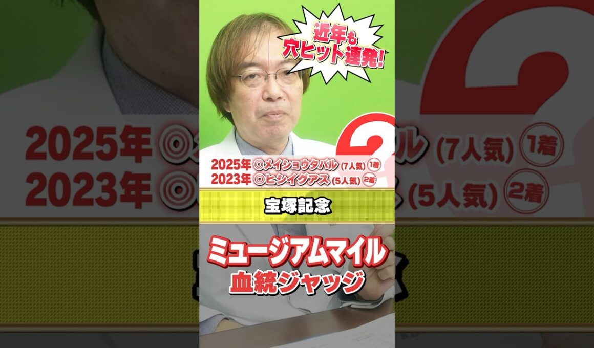 【宝塚記念 2026】ミュージアムマイルの舞台適性は!? 水上学の有力馬血統ジャッジ #宝塚記念  #競馬 #競馬予想