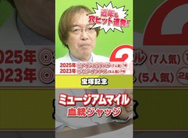 【宝塚記念 2026】ミュージアムマイルの舞台適性は!? 水上学の有力馬血統ジャッジ #宝塚記念  #競馬 #競馬予想
