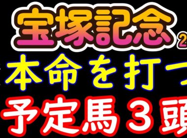 宝塚記念2026本命候補3頭｜クロワデュノールとミュージアムマイル 大外16番メイショウタバルと18番ミステリーウェイが全てを変える