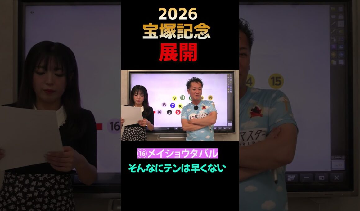 展開【宝塚記念2026 】