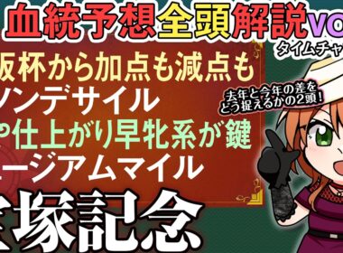 #宝塚記念 2026 父方懸念も母方両材料ダノンデサイル 伸び代は少なそうミュージアムマイル 全馬血統解説vol.2 #四条大学血統ゼミ🏇🧬