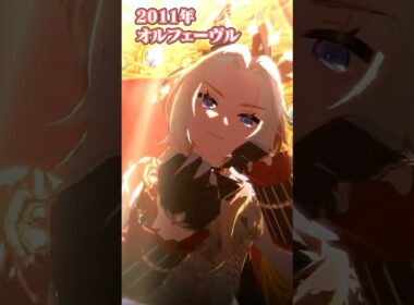 【ウマ娘】日本ダービー（東京優駿）で優勝した歴代ウマ娘達！【ウマ娘プリティーダービー】