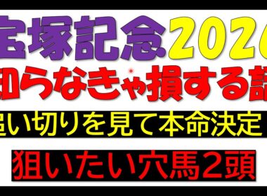 宝塚記念2026　知らなきゃ損する話