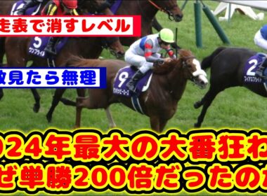 【競馬】ヴィクトリアマイル 2024年大番狂わせのテンハッピーローズ なぜ単勝200倍付いていたのか話題に！！【競馬反応集】