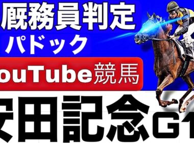 安田記念2026完全予想！注目馬と見どころを元厩務員が徹底解説！