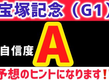 【宝塚記念2026 予想】メイショウタバルは買いません