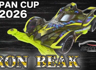 カーボンホイールやカラーシャーシが熱い！アイアンビークジャパンカップ2026作ってみた！【ミニ四駆】