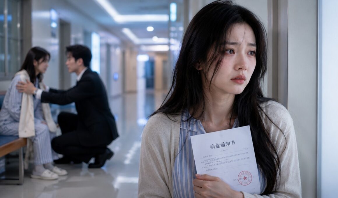 被下病危通知書那天，丈夫在照顧他的白月光，重活一世她一紙離婚協議改嫁豪門總裁，當渣男後悔時，她早已成為大佬捧在心尖上的唯一！#狗血短劇 #反轉劇情 #女性成長 #前妻復仇