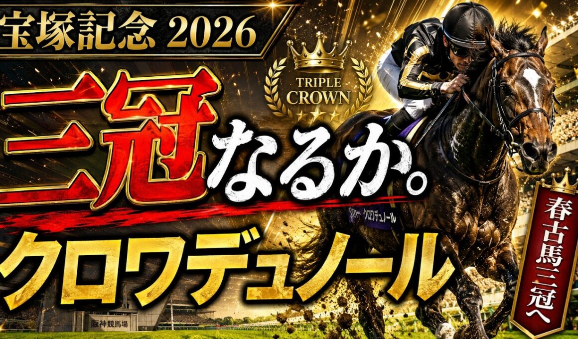 【宝塚記念２０２６】クロワデュノールVSメイショウタバル！勝つのはどっちだ！？ #中央競馬予想  #オリジナル指数