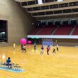 うどん県チャンピオンズカップ　男子準決勝2試合目　キンボールスポーツ
