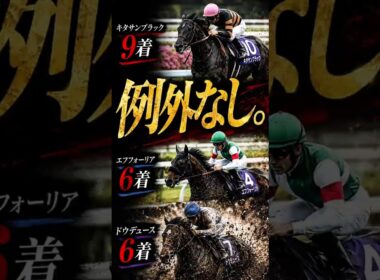 【宝塚記念】なぜキタサンブラックもエフフォーリアも負けたのか